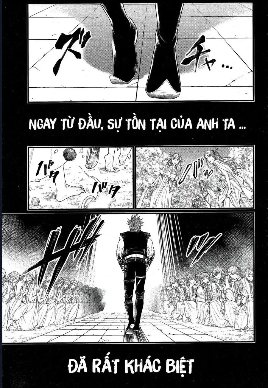 Truyện Tranh Cuộc Chiến Các Vị Thần - Shuumatsu No Valkyrie trang 6