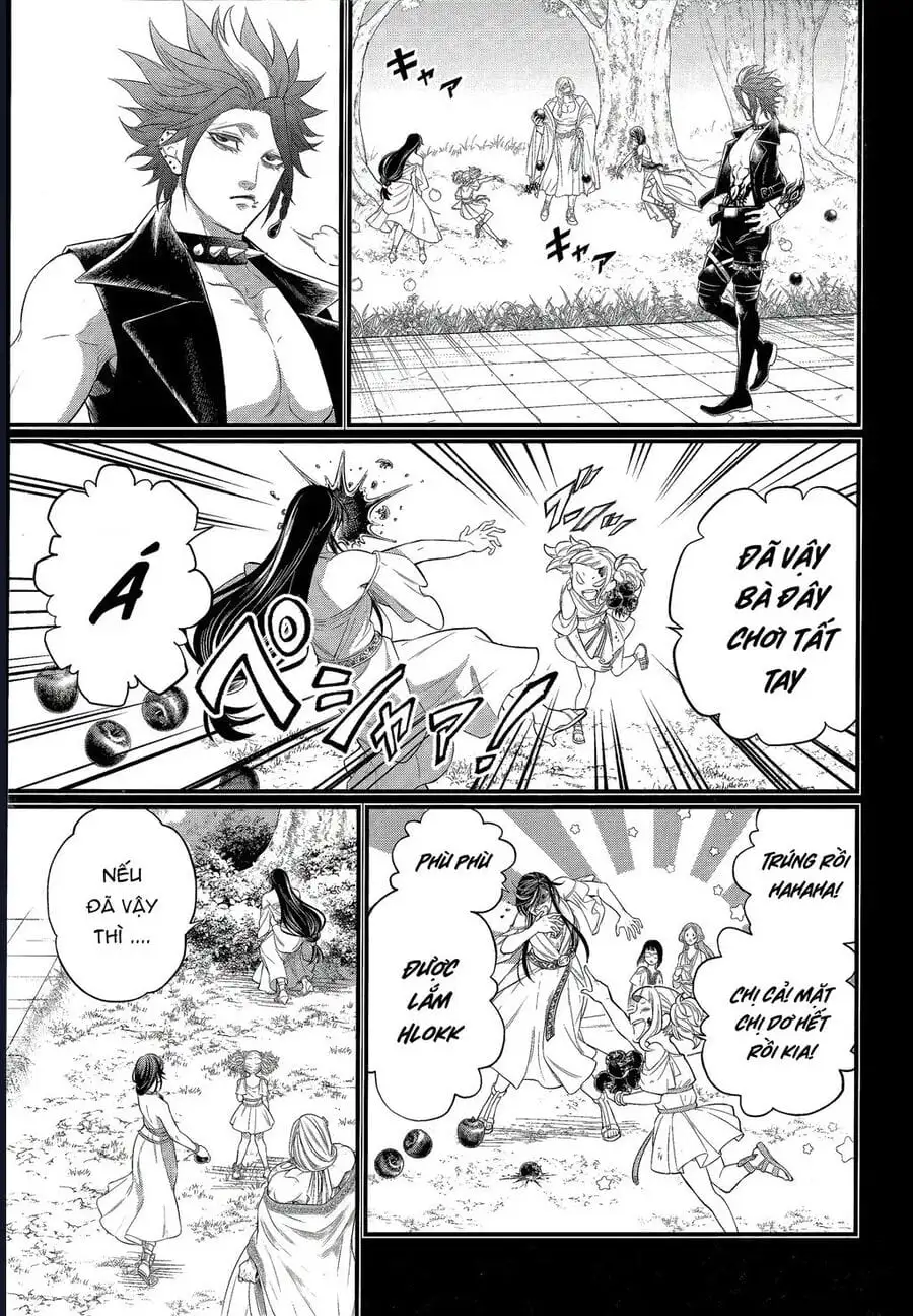 Truyện Tranh Cuộc Chiến Các Vị Thần - Shuumatsu No Valkyrie trang 6
