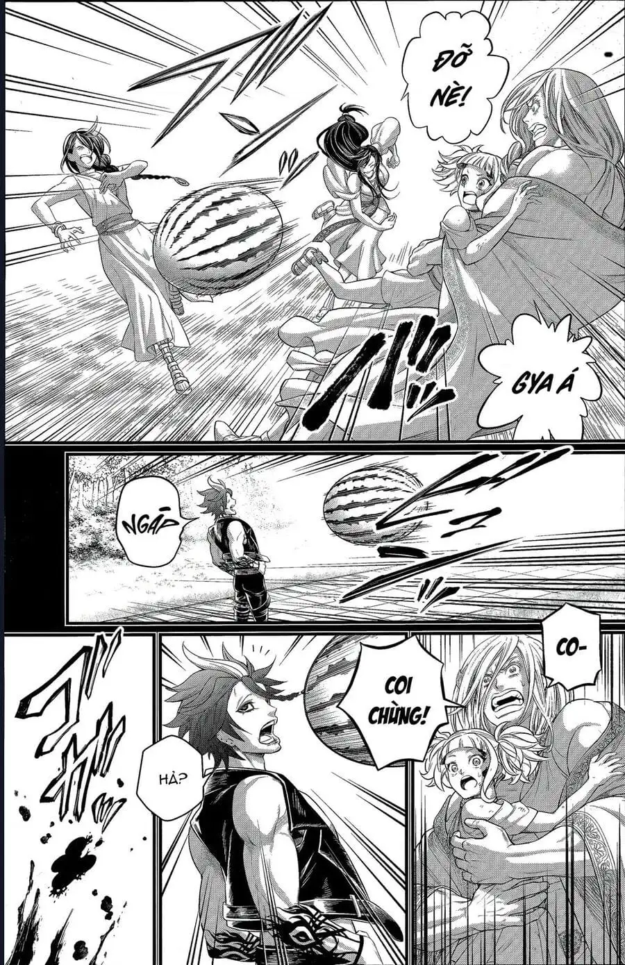 Truyện Tranh Cuộc Chiến Các Vị Thần - Shuumatsu No Valkyrie trang 6