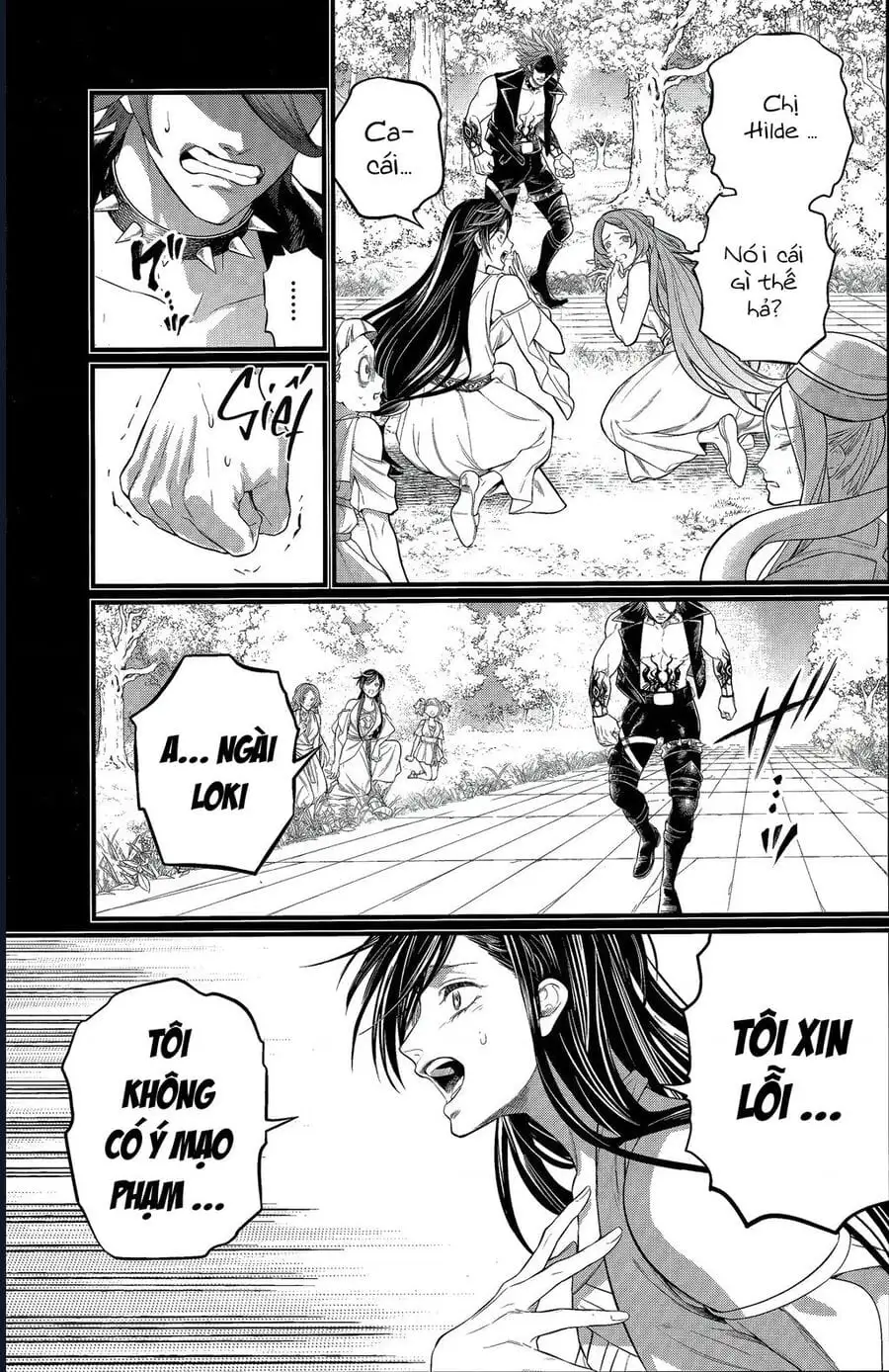 Truyện Tranh Cuộc Chiến Các Vị Thần - Shuumatsu No Valkyrie trang 6