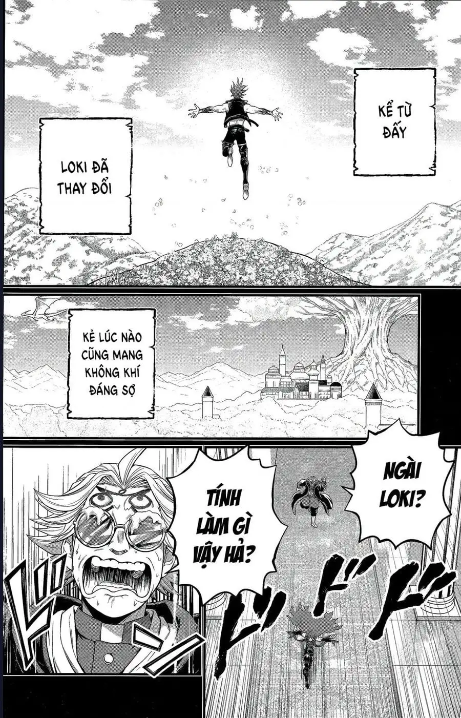 Truyện Tranh Cuộc Chiến Các Vị Thần - Shuumatsu No Valkyrie trang 6