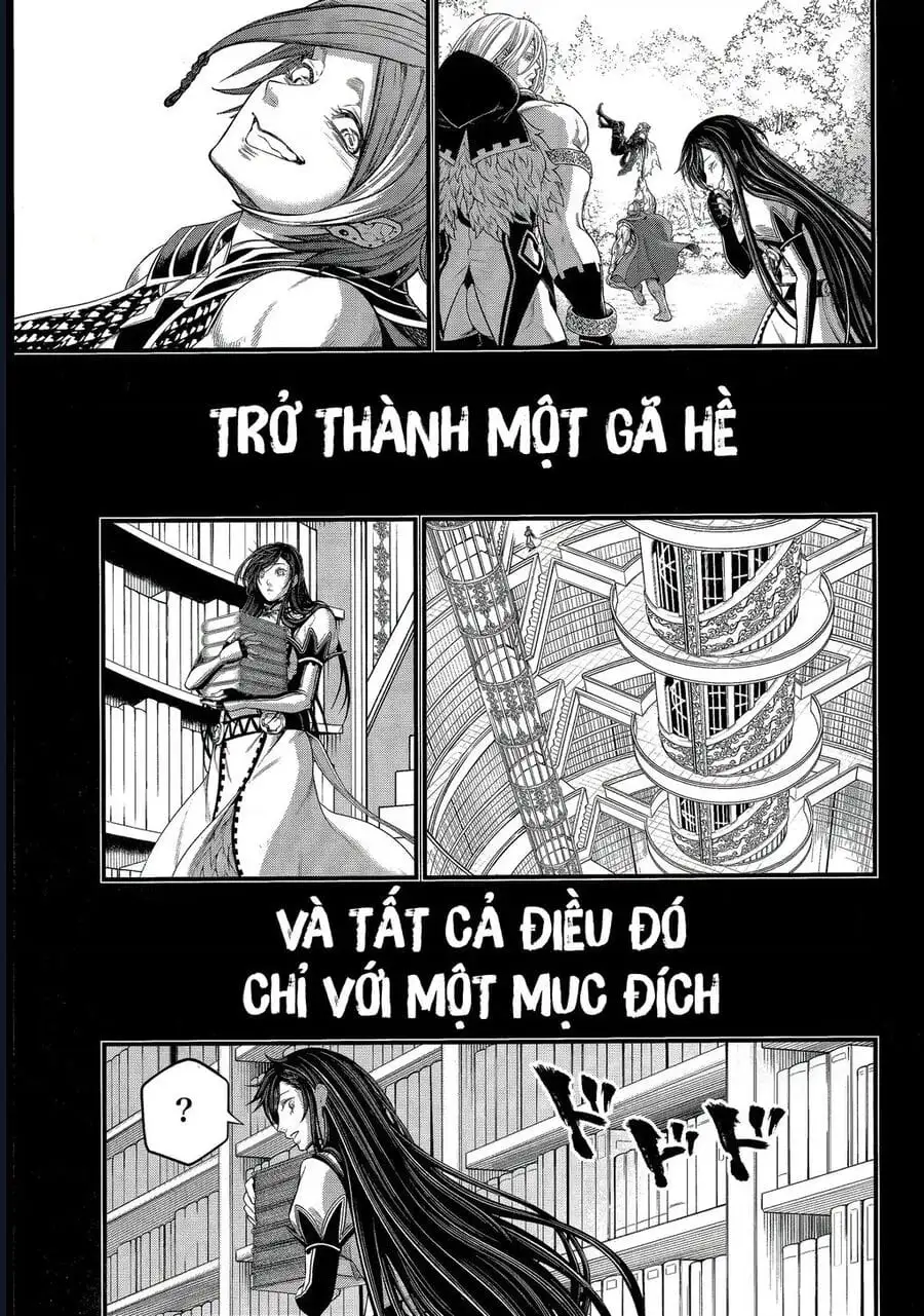 Truyện Tranh Cuộc Chiến Các Vị Thần - Shuumatsu No Valkyrie trang 6