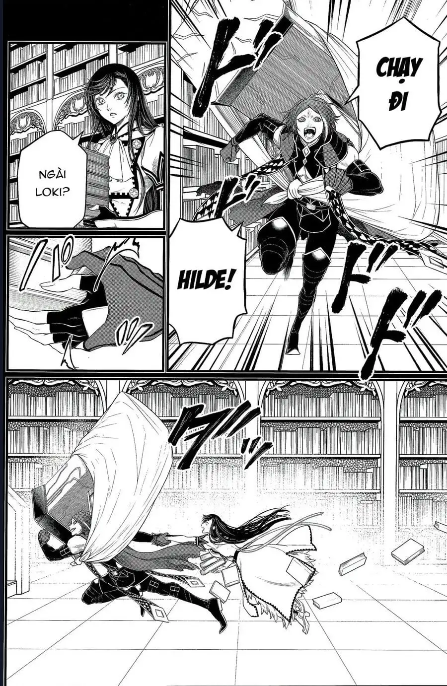Truyện Tranh Cuộc Chiến Các Vị Thần - Shuumatsu No Valkyrie trang 6