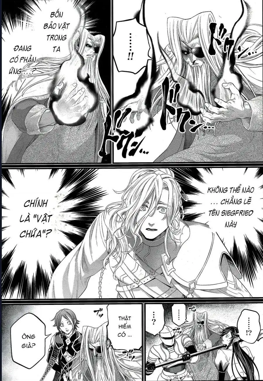 Truyện Tranh Cuộc Chiến Các Vị Thần - Shuumatsu No Valkyrie trang 6