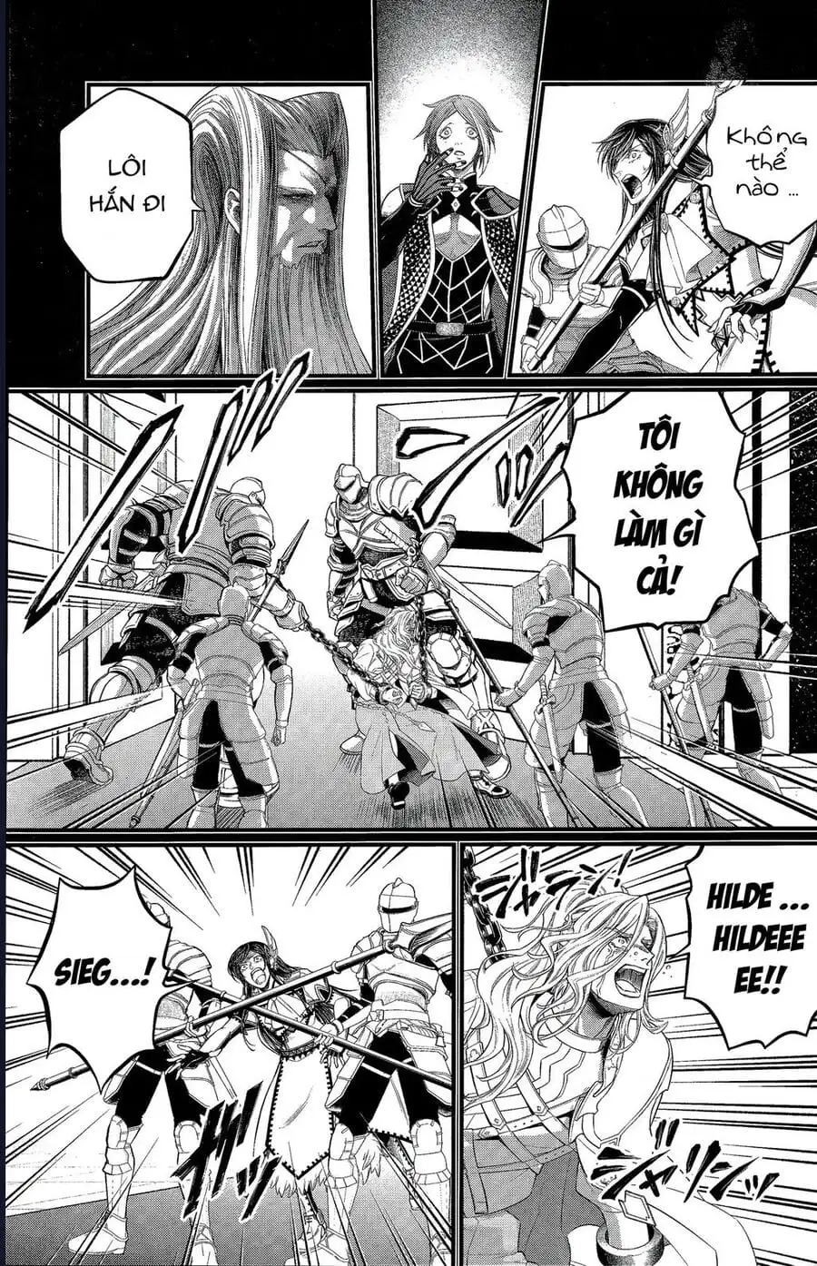 Truyện Tranh Cuộc Chiến Các Vị Thần - Shuumatsu No Valkyrie trang 6