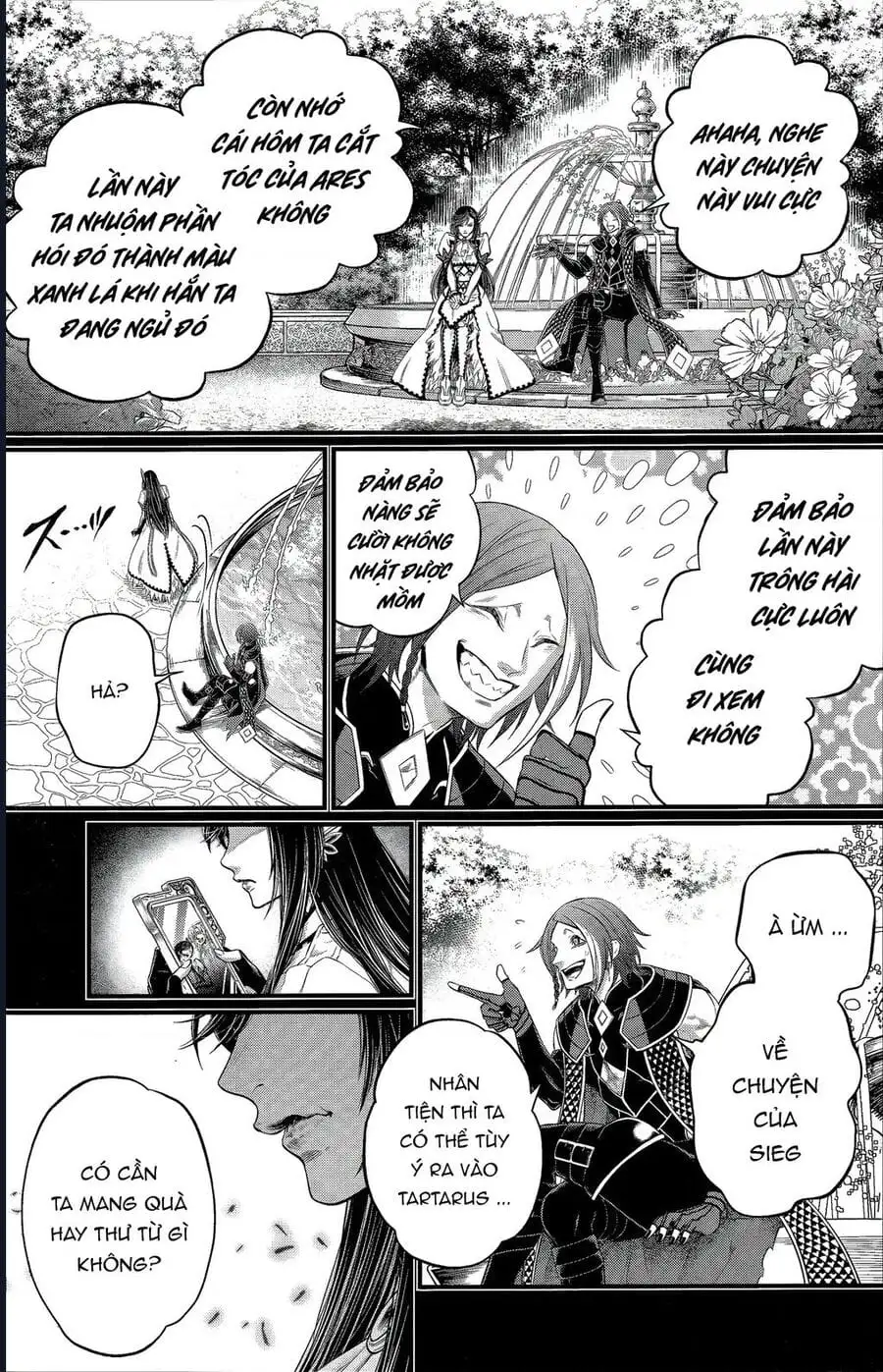 Truyện Tranh Cuộc Chiến Các Vị Thần - Shuumatsu No Valkyrie trang 6