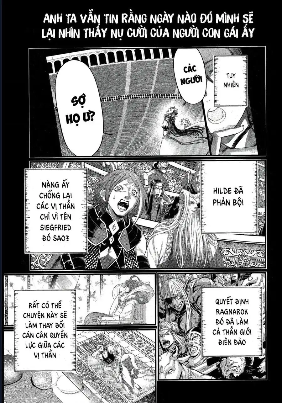 Truyện Tranh Cuộc Chiến Các Vị Thần - Shuumatsu No Valkyrie trang 6