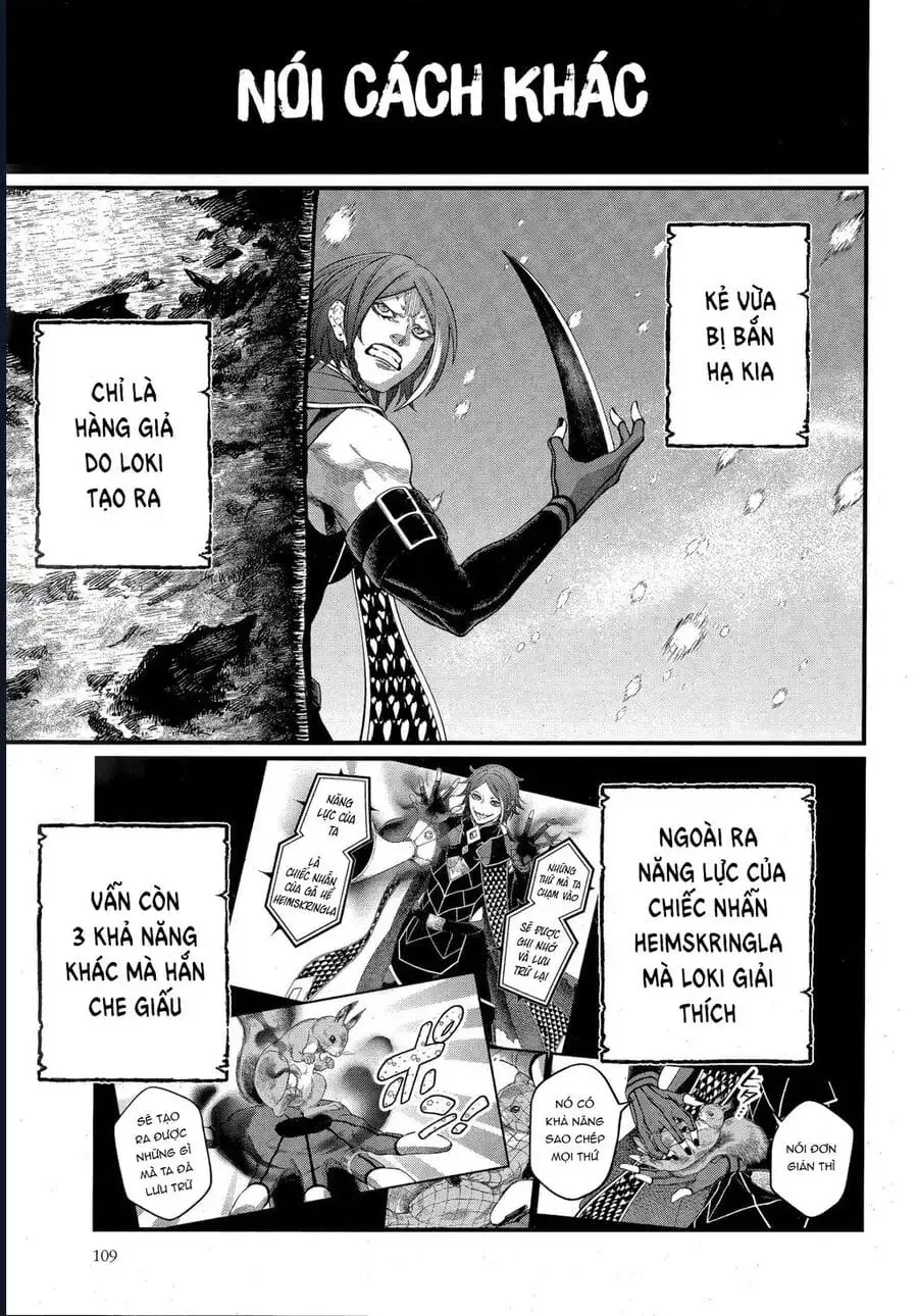 Truyện Tranh Cuộc Chiến Các Vị Thần - Shuumatsu No Valkyrie trang 6