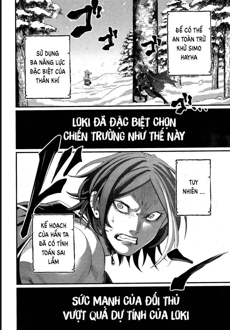Truyện Tranh Cuộc Chiến Các Vị Thần - Shuumatsu No Valkyrie trang 6