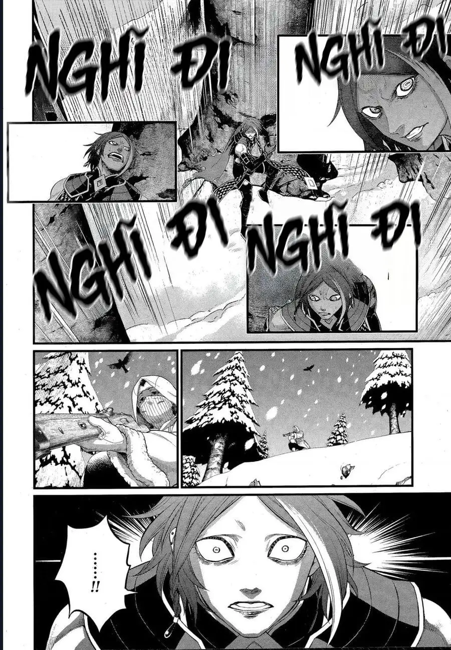 Truyện Tranh Cuộc Chiến Các Vị Thần - Shuumatsu No Valkyrie trang 6