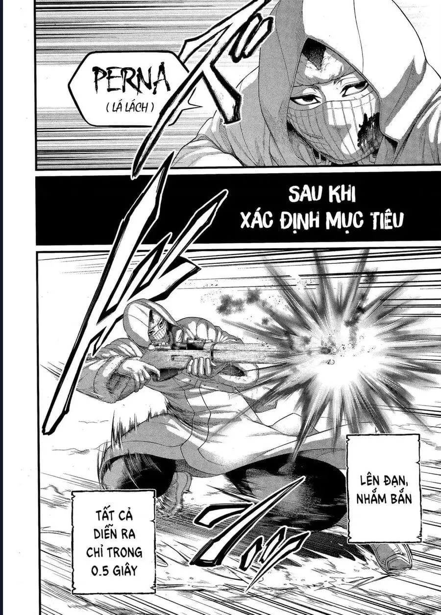 Truyện Tranh Cuộc Chiến Các Vị Thần - Shuumatsu No Valkyrie trang 6