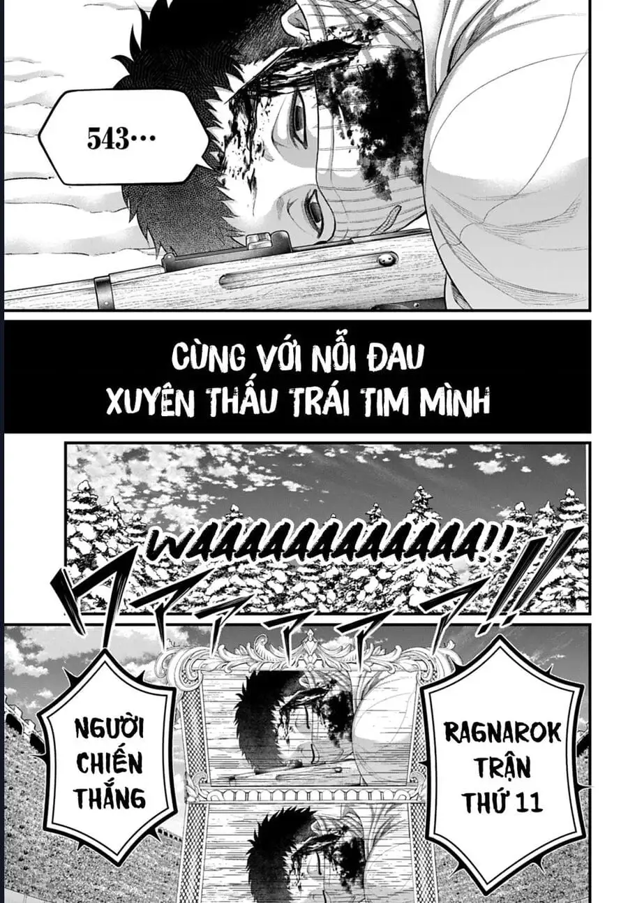 Truyện Tranh Cuộc Chiến Các Vị Thần - Shuumatsu No Valkyrie trang 6