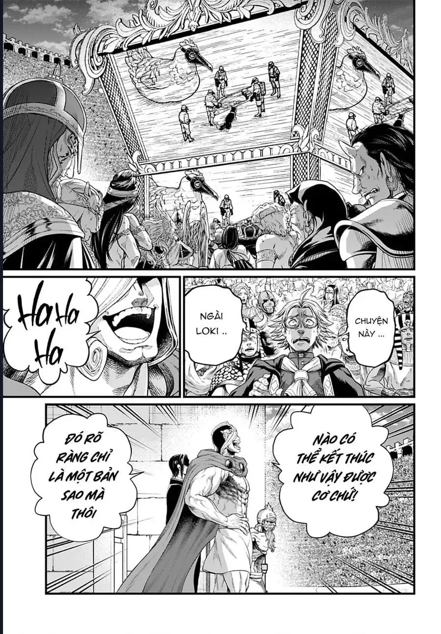 Truyện Tranh Cuộc Chiến Các Vị Thần - Shuumatsu No Valkyrie trang 6