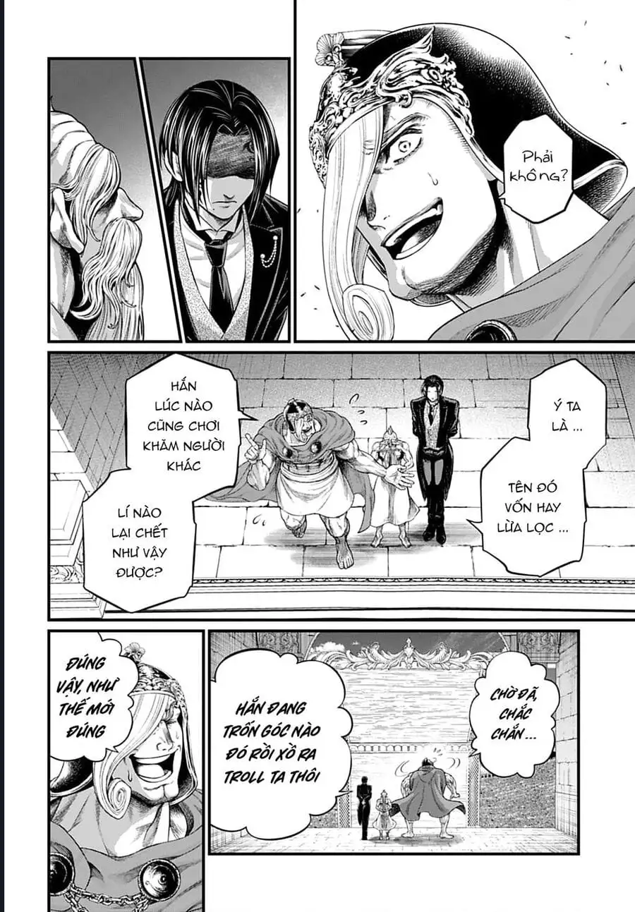 Truyện Tranh Cuộc Chiến Các Vị Thần - Shuumatsu No Valkyrie trang 6