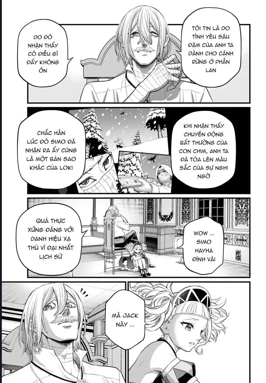 Truyện Tranh Cuộc Chiến Các Vị Thần - Shuumatsu No Valkyrie trang 6