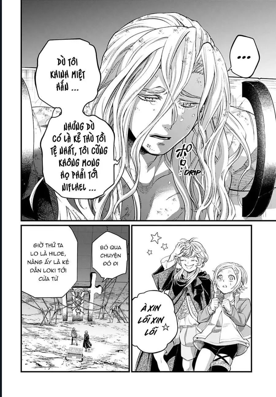 Truyện Tranh Cuộc Chiến Các Vị Thần - Shuumatsu No Valkyrie trang 6