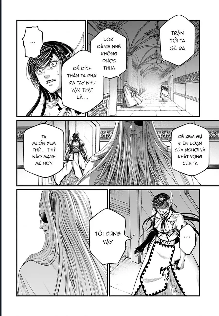 Truyện Tranh Cuộc Chiến Các Vị Thần - Shuumatsu No Valkyrie trang 6