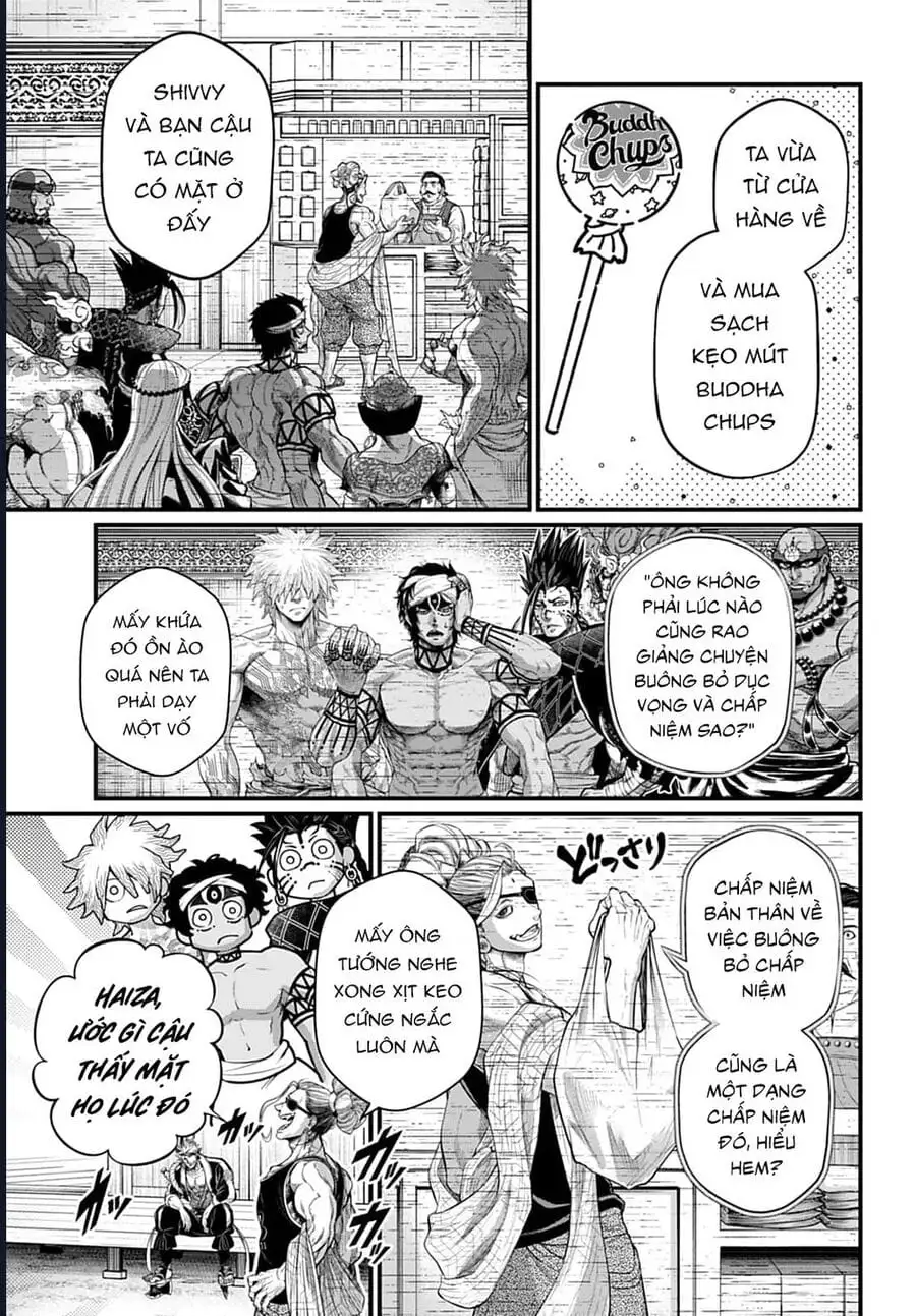 Truyện Tranh Cuộc Chiến Các Vị Thần - Shuumatsu No Valkyrie trang 6