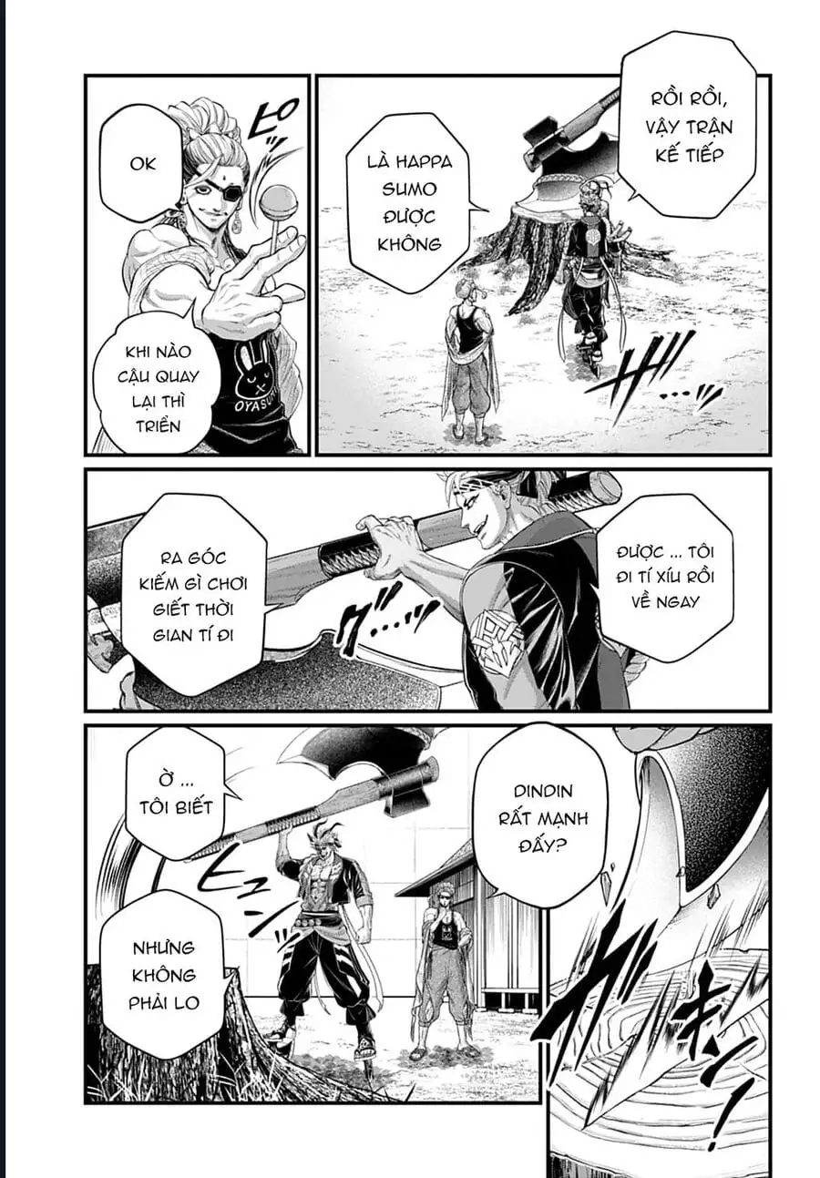 Truyện Tranh Cuộc Chiến Các Vị Thần - Shuumatsu No Valkyrie trang 6