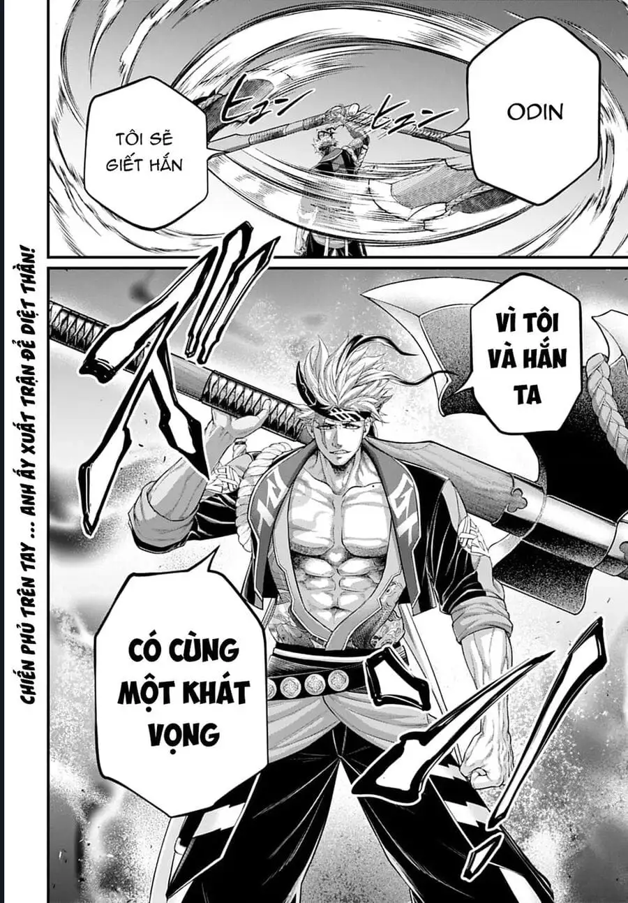 Truyện Tranh Cuộc Chiến Các Vị Thần - Shuumatsu No Valkyrie trang 6