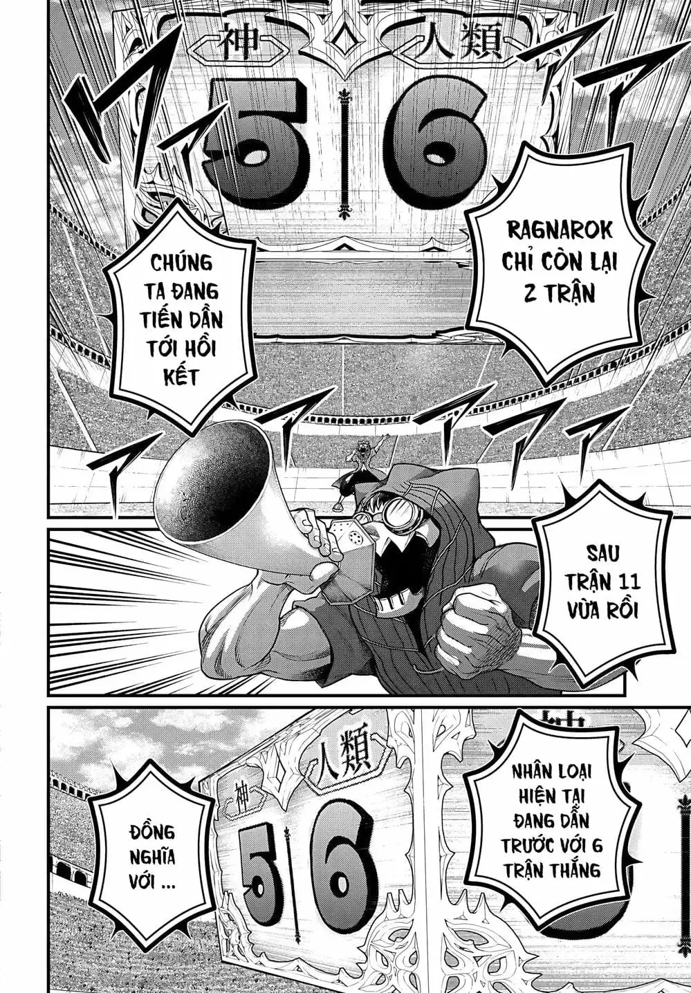Truyện Tranh Cuộc Chiến Các Vị Thần - Shuumatsu No Valkyrie trang 6