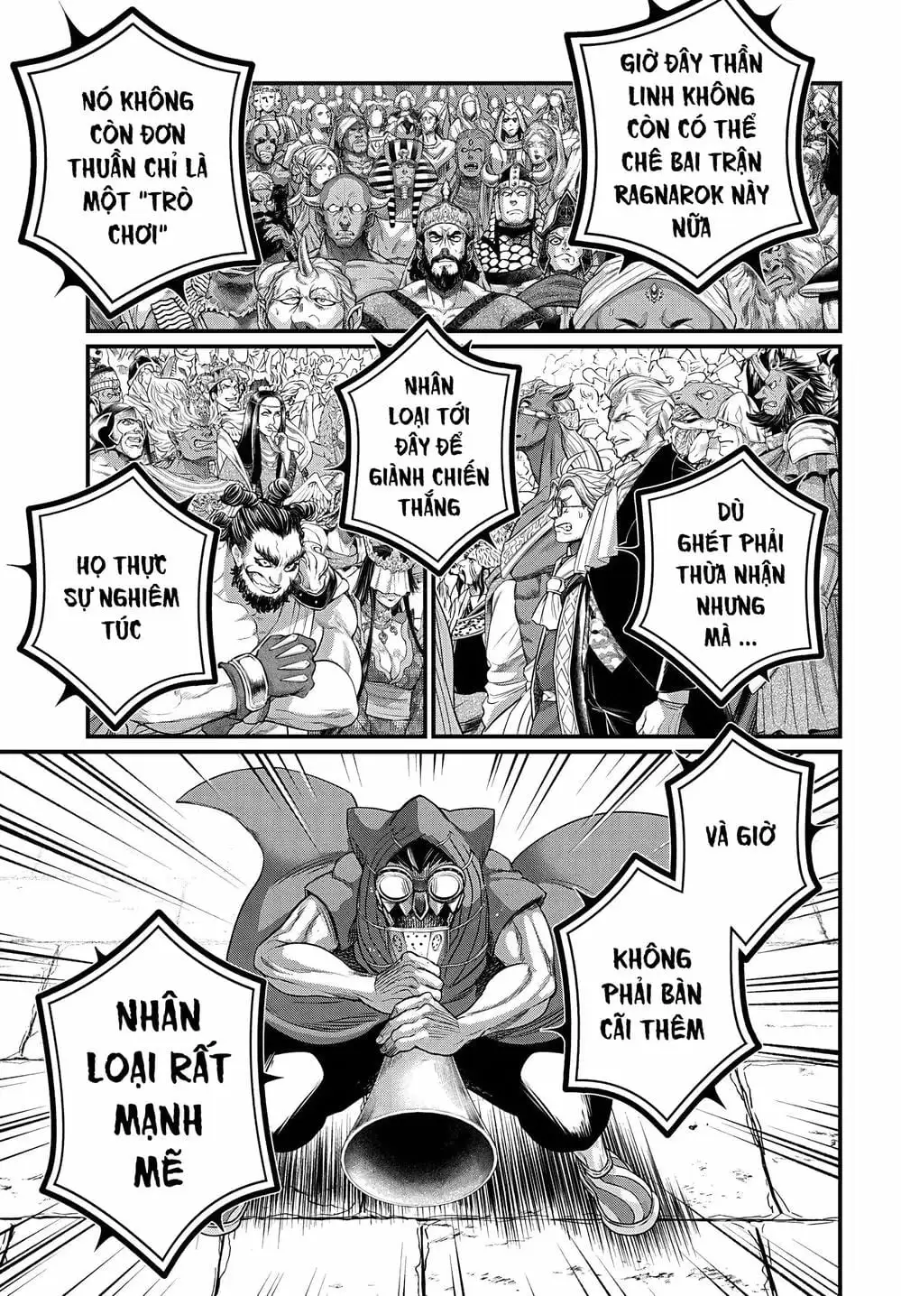 Truyện Tranh Cuộc Chiến Các Vị Thần - Shuumatsu No Valkyrie trang 6