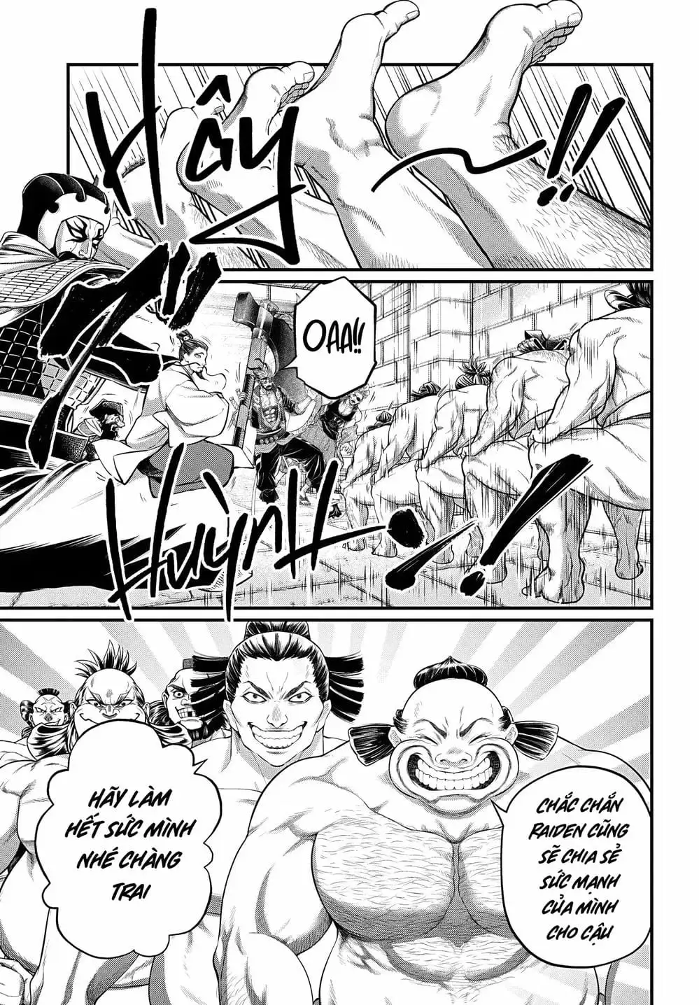 Truyện Tranh Cuộc Chiến Các Vị Thần - Shuumatsu No Valkyrie trang 6
