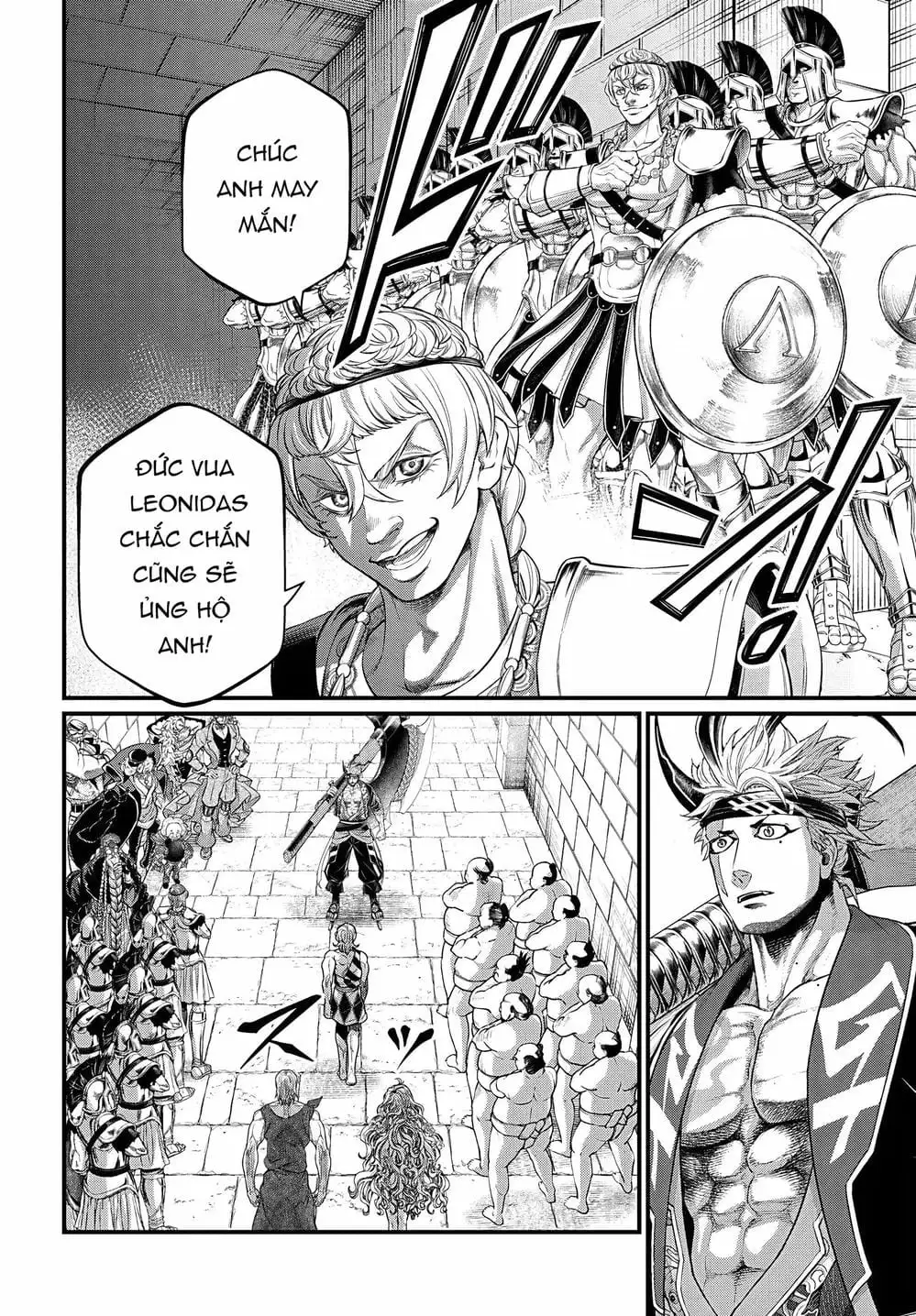 Truyện Tranh Cuộc Chiến Các Vị Thần - Shuumatsu No Valkyrie trang 6