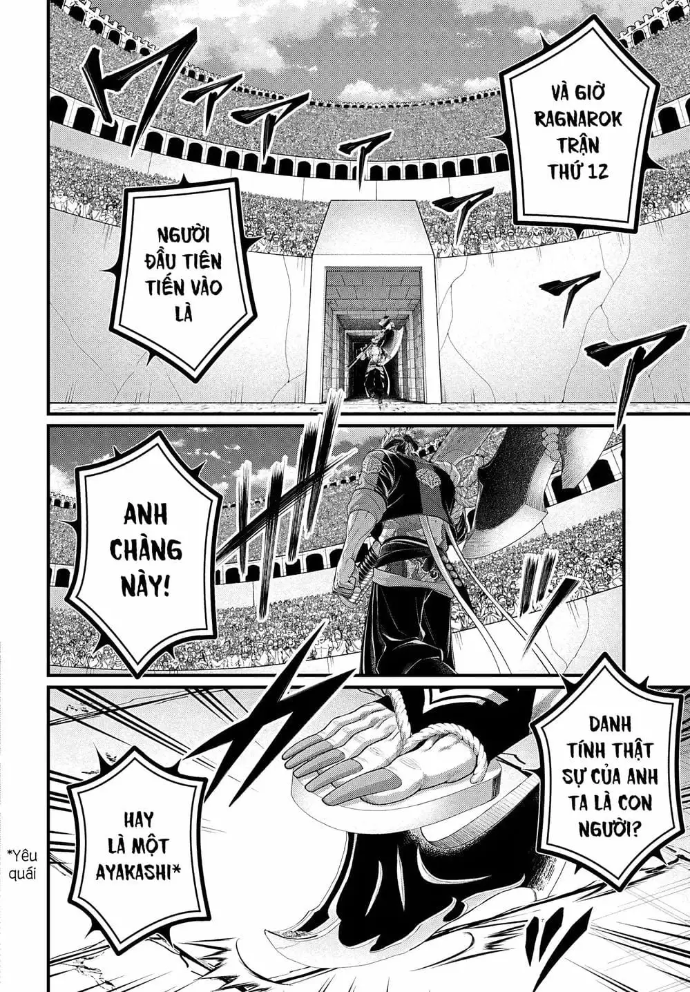 Truyện Tranh Cuộc Chiến Các Vị Thần - Shuumatsu No Valkyrie trang 6