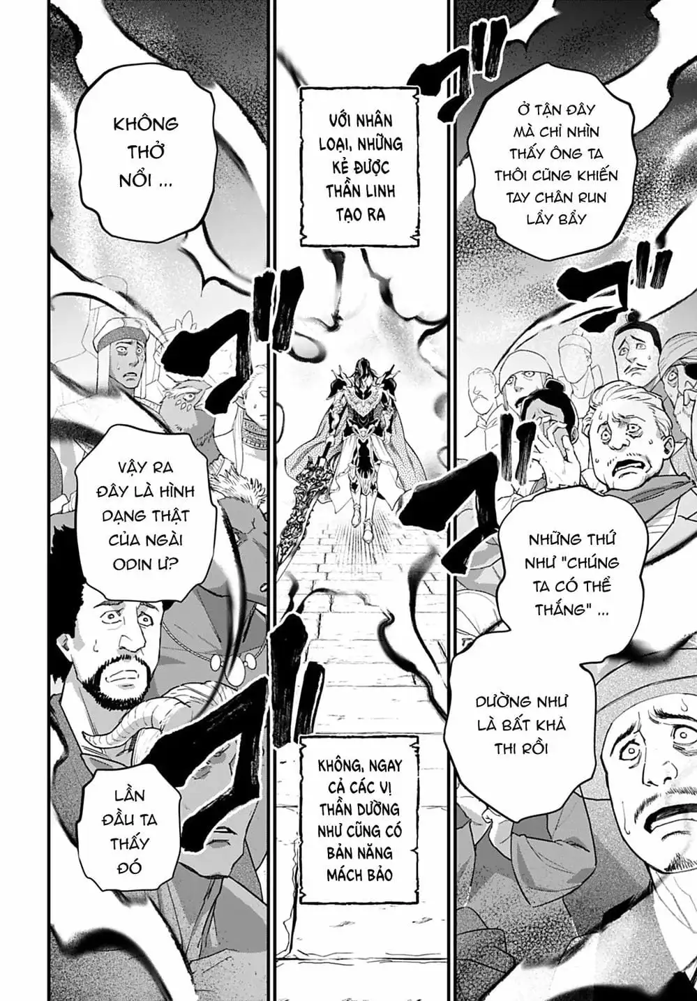 Truyện Tranh Cuộc Chiến Các Vị Thần - Shuumatsu No Valkyrie trang 6