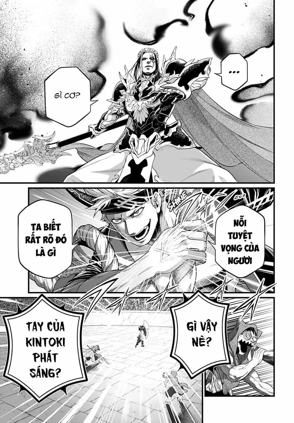 Truyện Tranh Cuộc Chiến Các Vị Thần - Shuumatsu No Valkyrie trang 6