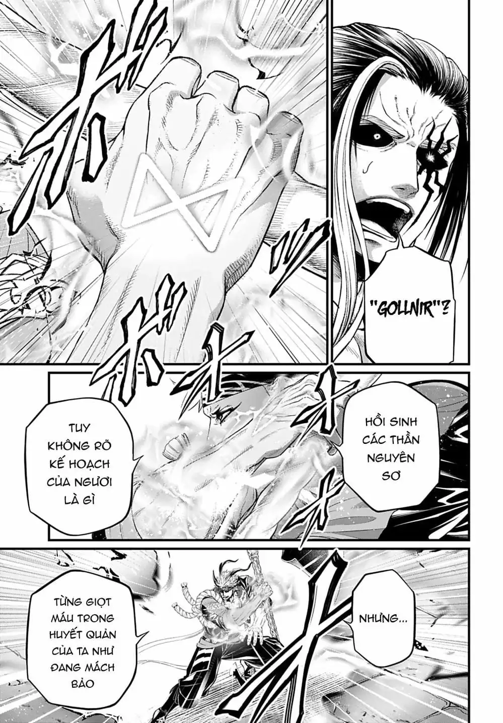 Truyện Tranh Cuộc Chiến Các Vị Thần - Shuumatsu No Valkyrie trang 6