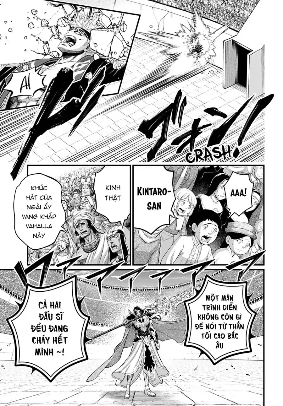 Truyện Tranh Cuộc Chiến Các Vị Thần - Shuumatsu No Valkyrie trang 6