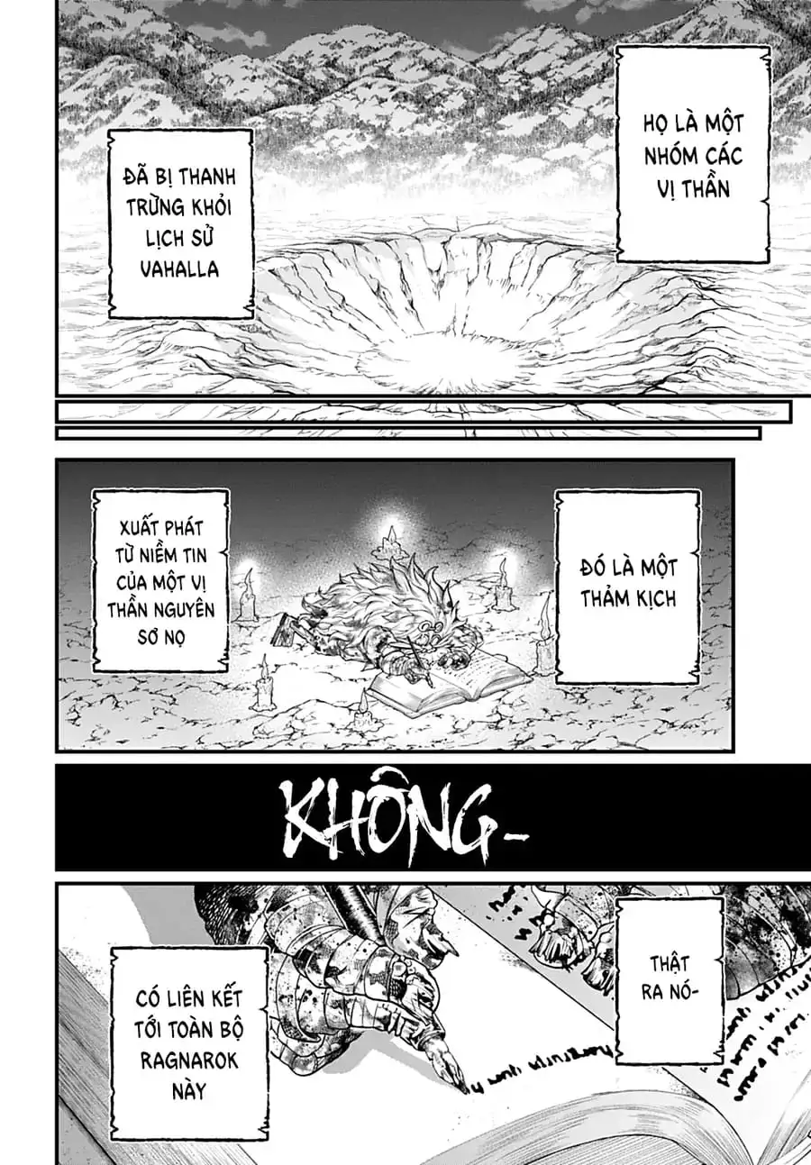 Truyện Tranh Cuộc Chiến Các Vị Thần - Shuumatsu No Valkyrie trang 6