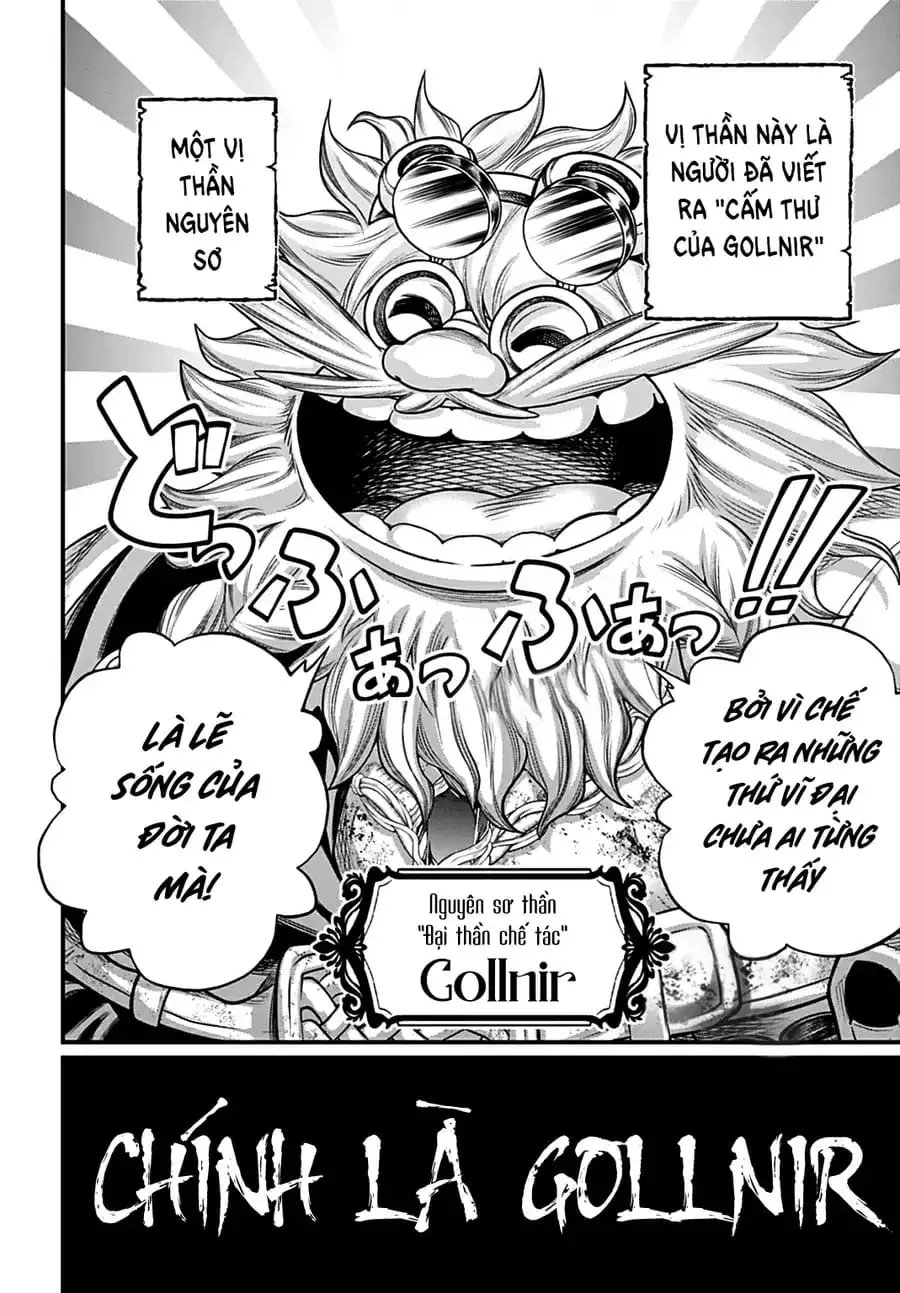 Truyện Tranh Cuộc Chiến Các Vị Thần - Shuumatsu No Valkyrie trang 6