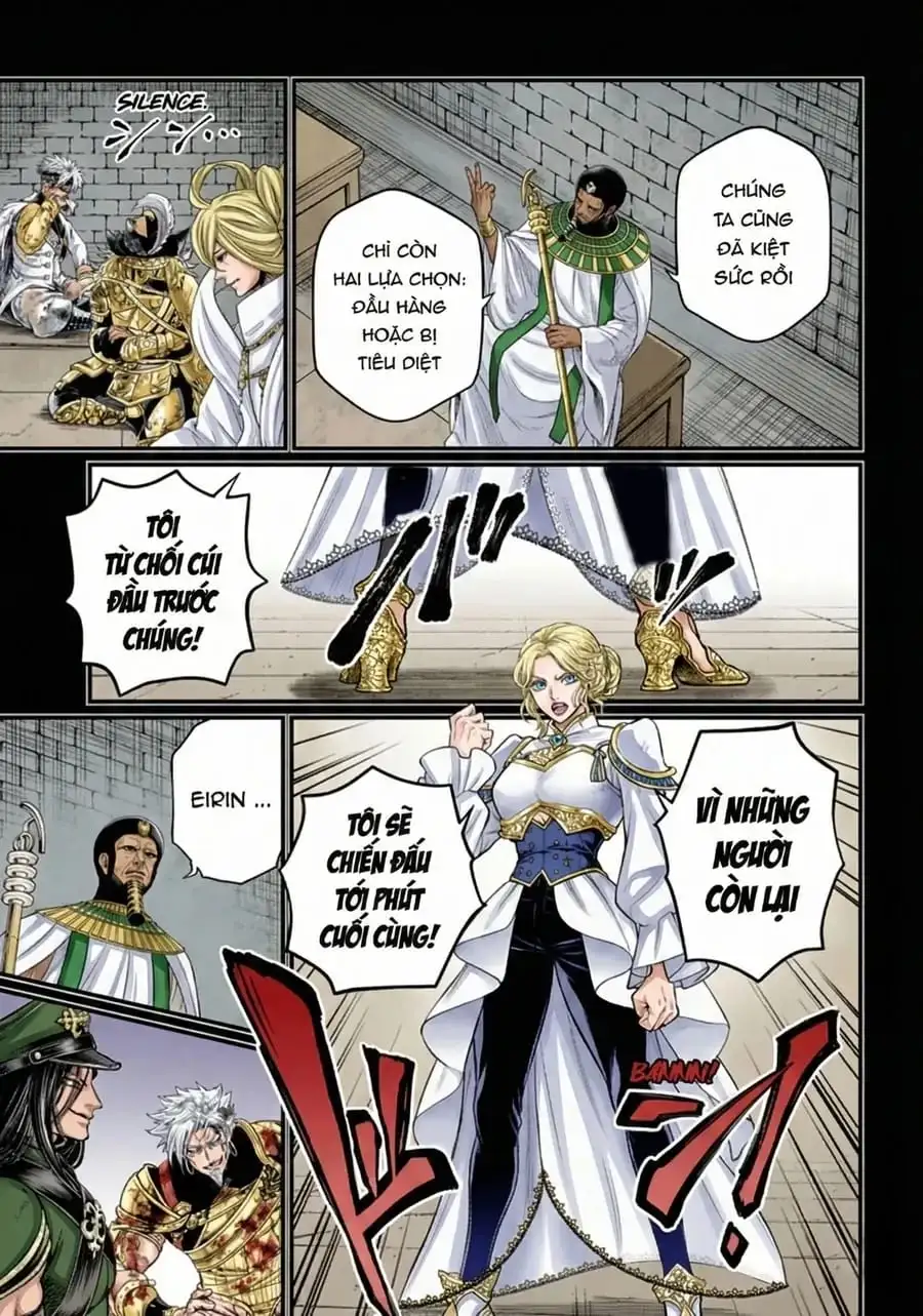 Truyện Tranh Cuộc Chiến Các Vị Thần - Shuumatsu No Valkyrie trang 6