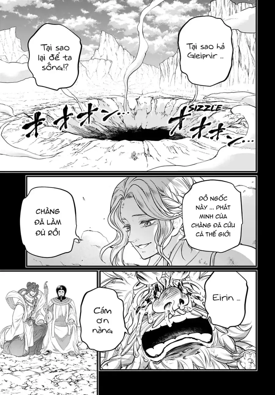 Truyện Tranh Cuộc Chiến Các Vị Thần - Shuumatsu No Valkyrie trang 6