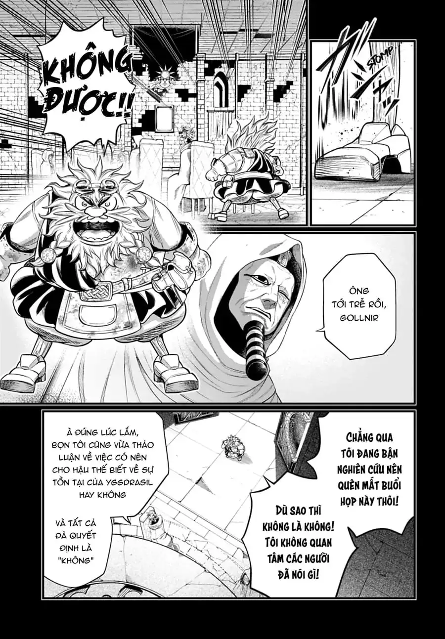 Truyện Tranh Cuộc Chiến Các Vị Thần - Shuumatsu No Valkyrie trang 6