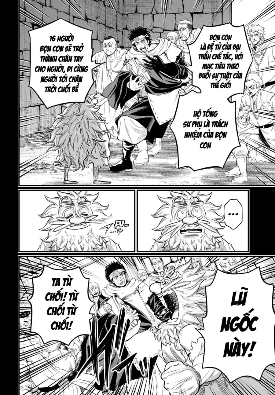 Truyện Tranh Cuộc Chiến Các Vị Thần - Shuumatsu No Valkyrie trang 6