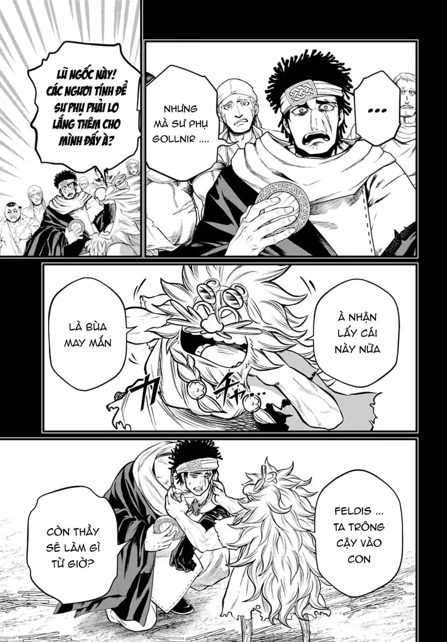 Truyện Tranh Cuộc Chiến Các Vị Thần - Shuumatsu No Valkyrie trang 6