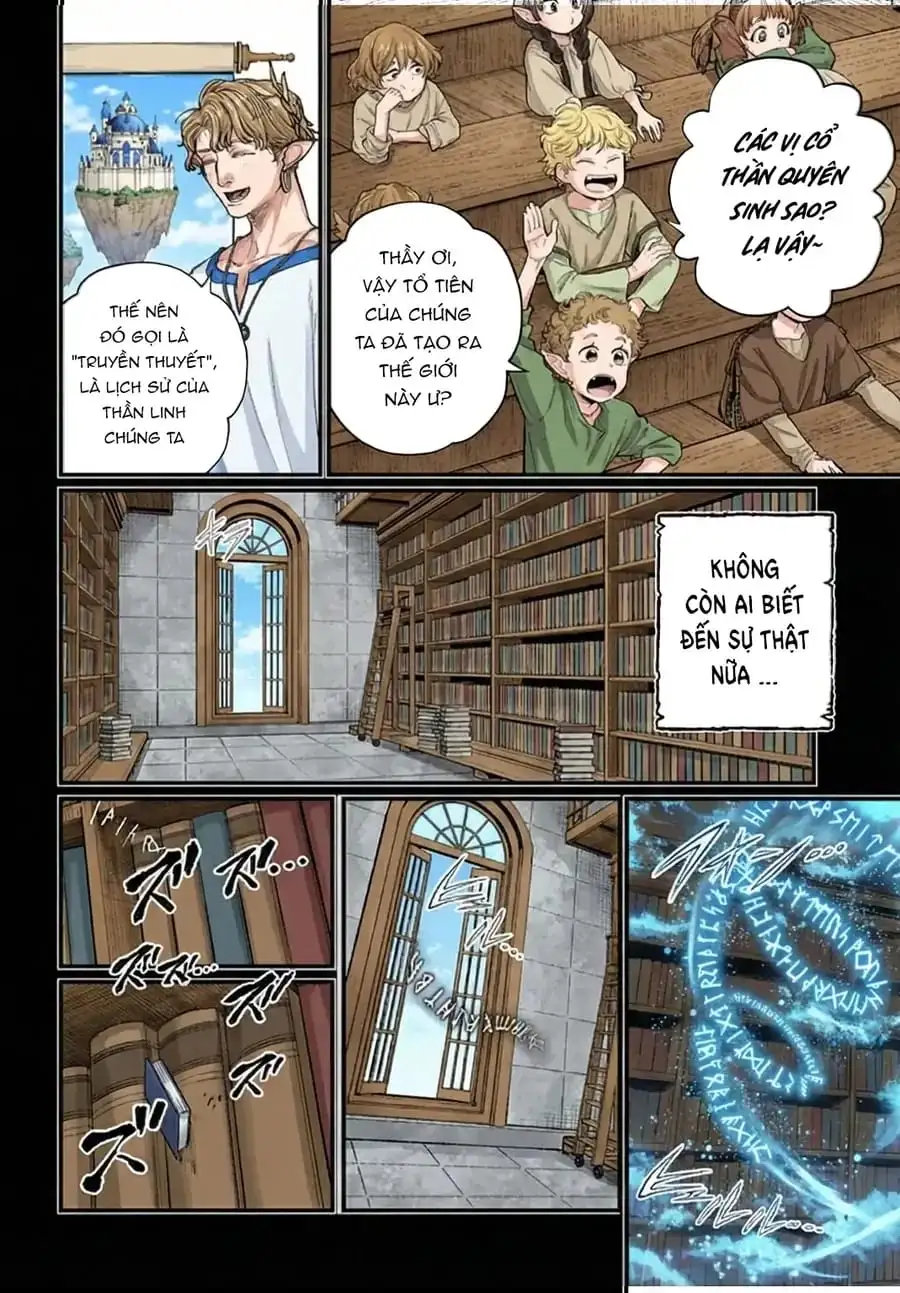 Truyện Tranh Cuộc Chiến Các Vị Thần - Shuumatsu No Valkyrie trang 6