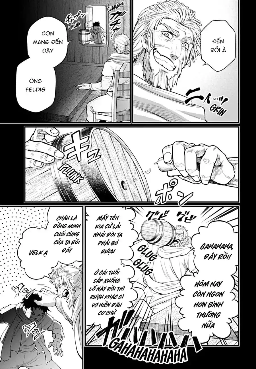 Truyện Tranh Cuộc Chiến Các Vị Thần - Shuumatsu No Valkyrie trang 6