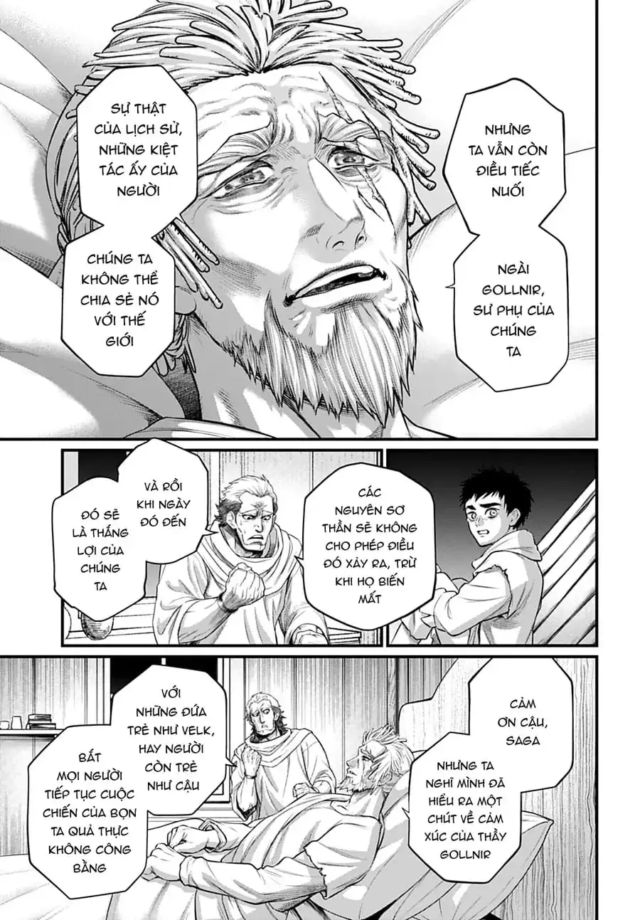 Truyện Tranh Cuộc Chiến Các Vị Thần - Shuumatsu No Valkyrie trang 6