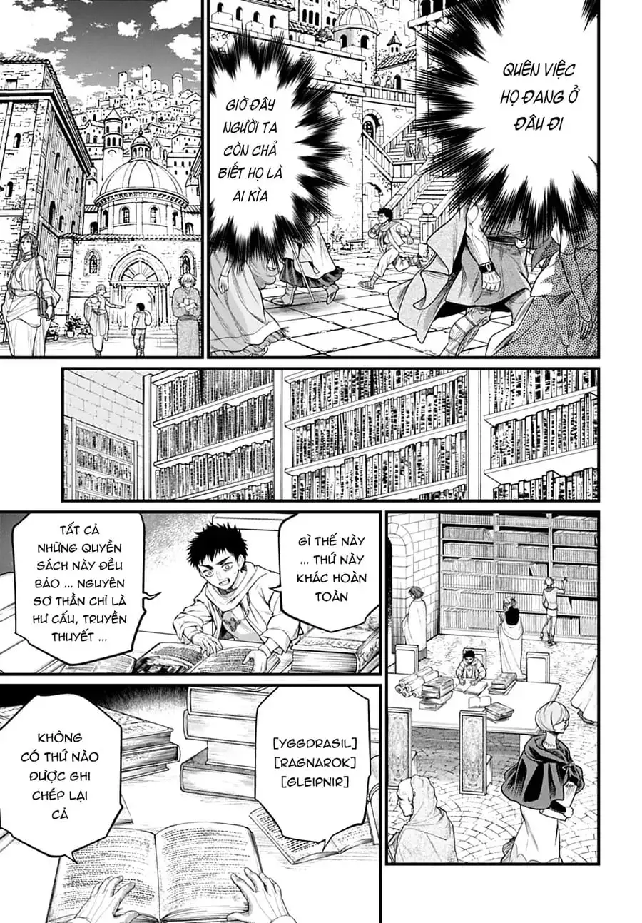 Truyện Tranh Cuộc Chiến Các Vị Thần - Shuumatsu No Valkyrie trang 6