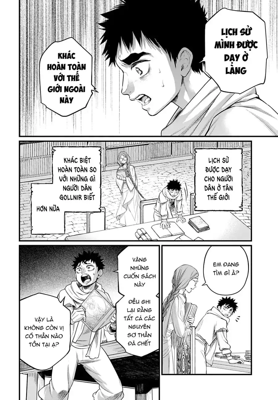 Truyện Tranh Cuộc Chiến Các Vị Thần - Shuumatsu No Valkyrie trang 6