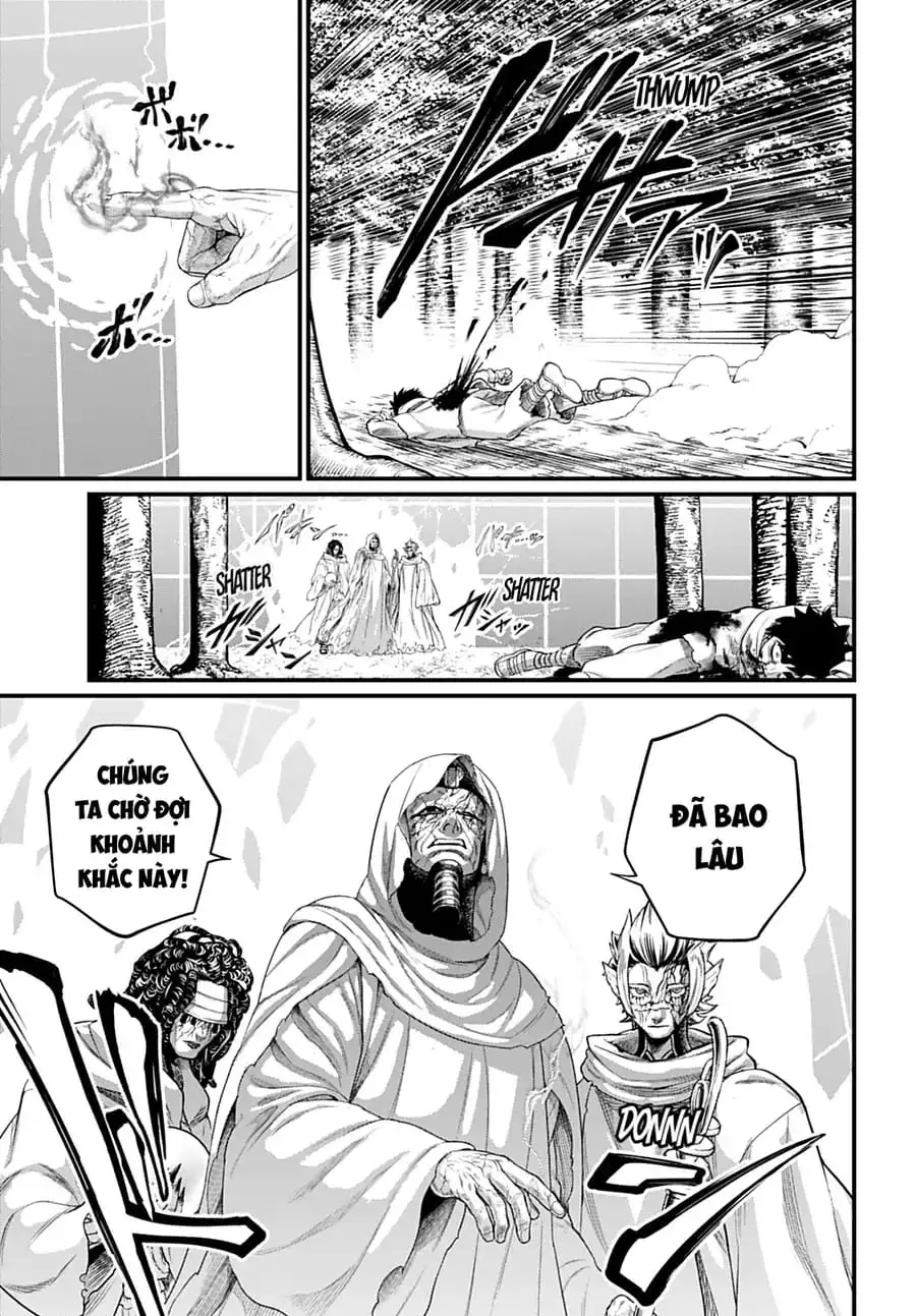 Truyện Tranh Cuộc Chiến Các Vị Thần - Shuumatsu No Valkyrie trang 6