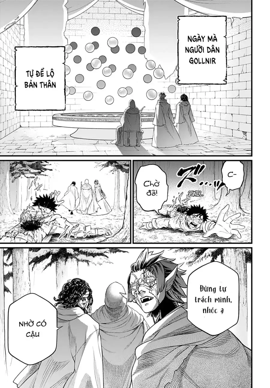 Truyện Tranh Cuộc Chiến Các Vị Thần - Shuumatsu No Valkyrie trang 6