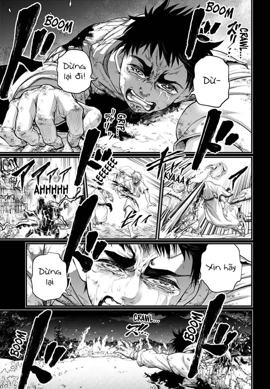 Truyện Tranh Cuộc Chiến Các Vị Thần - Shuumatsu No Valkyrie trang 6