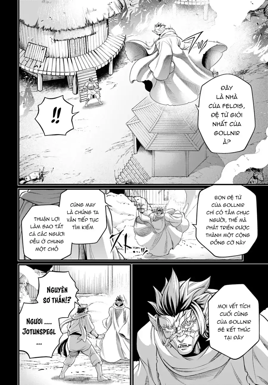 Truyện Tranh Cuộc Chiến Các Vị Thần - Shuumatsu No Valkyrie trang 6