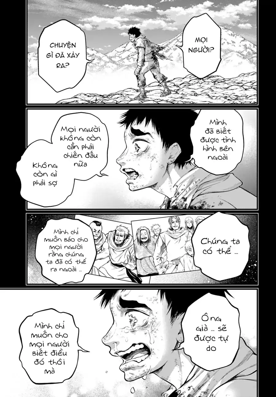 Truyện Tranh Cuộc Chiến Các Vị Thần - Shuumatsu No Valkyrie trang 6